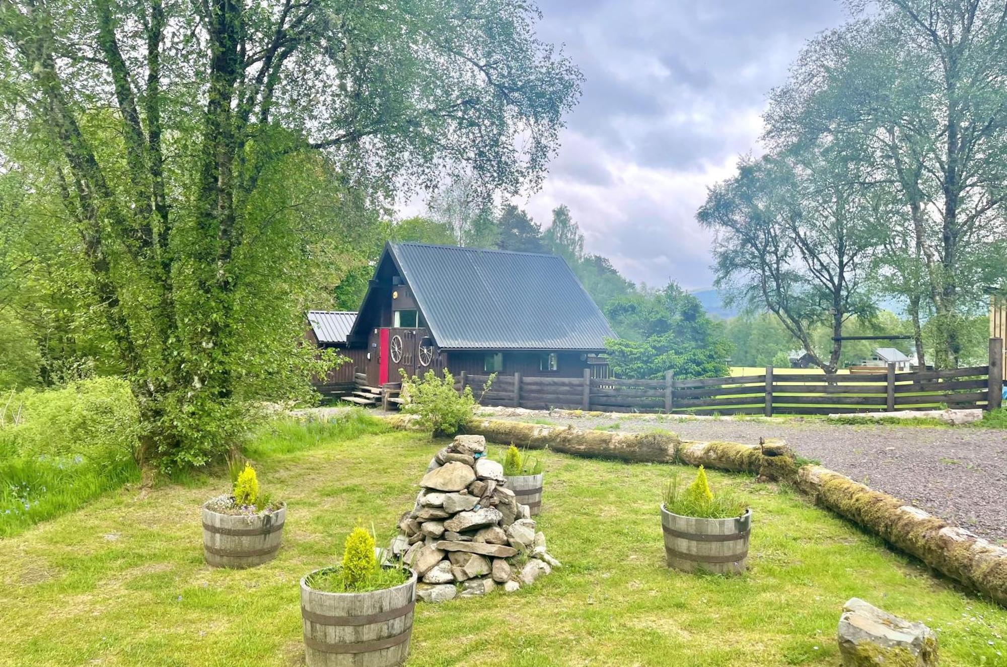 Iona Lodge Dalavich Esterno foto